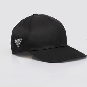 Prada Re-Nylon Baseball Cap